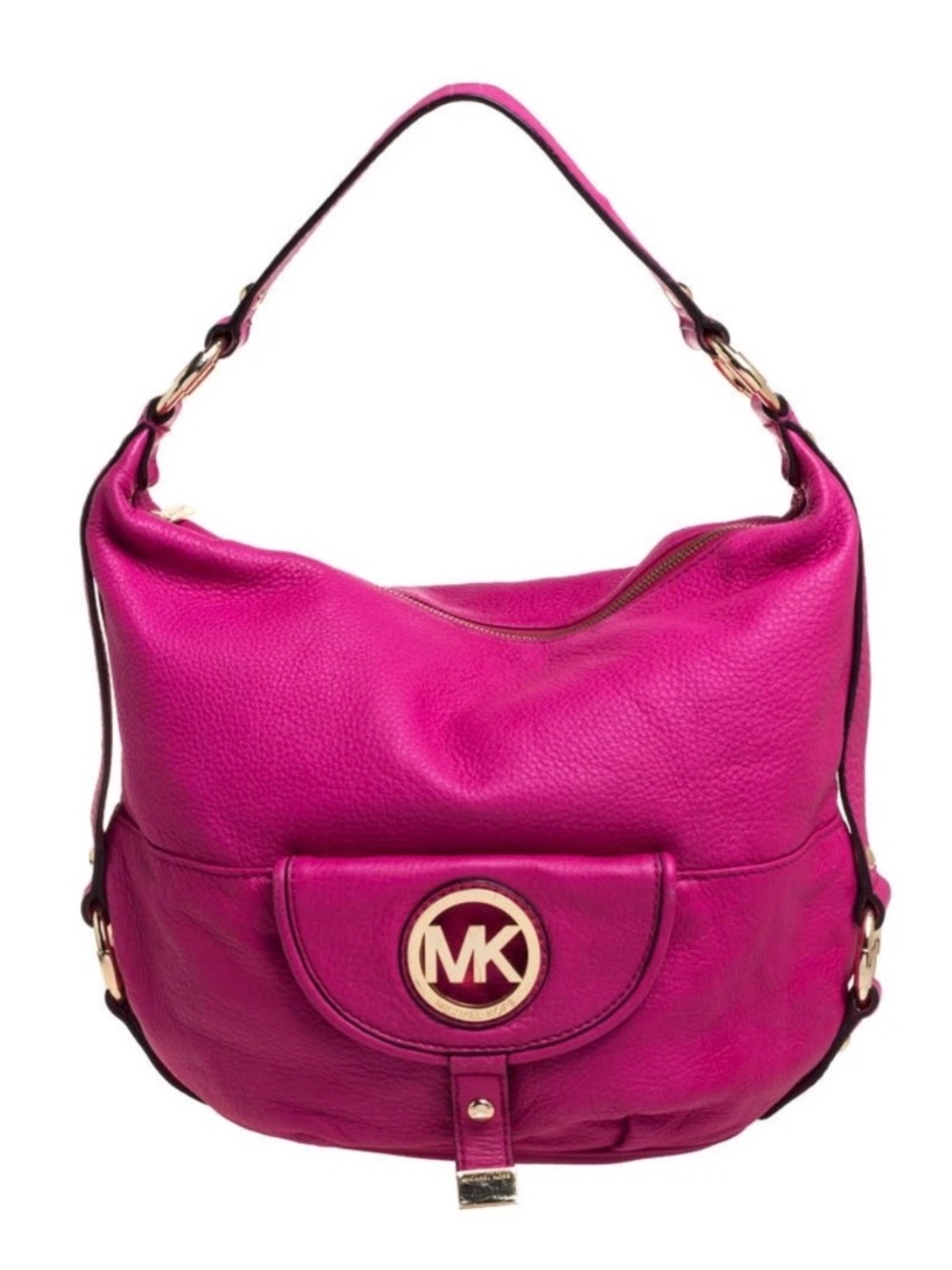 MICHAEL KORS Shoulder Bag, Limited-Edition - Fucsha (Pink) EUC (BG-3)